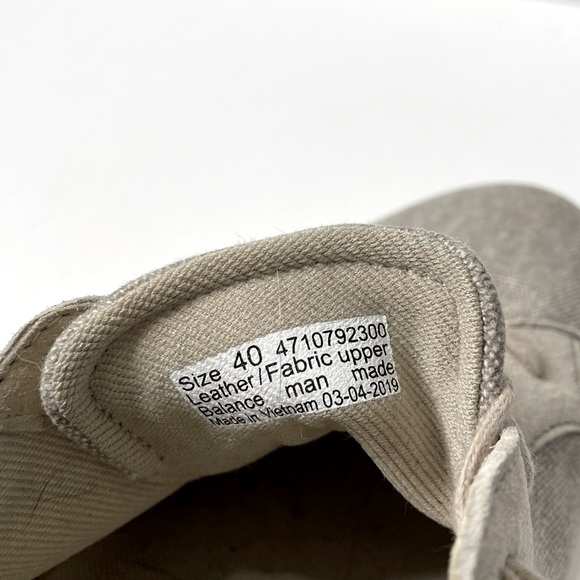 Dansko Women's Olisa | Stone Canvas | Size 40/ 9US - Picture 6 of 7